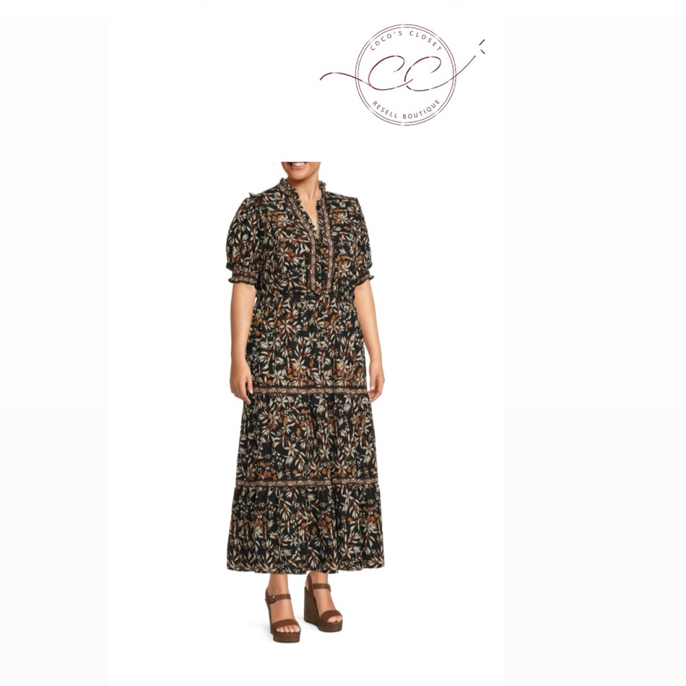 Max Studio Maxi-Dress